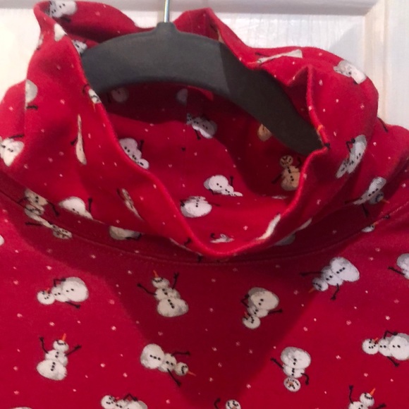 Snowman Turtleneck M - Picture 2 of 5